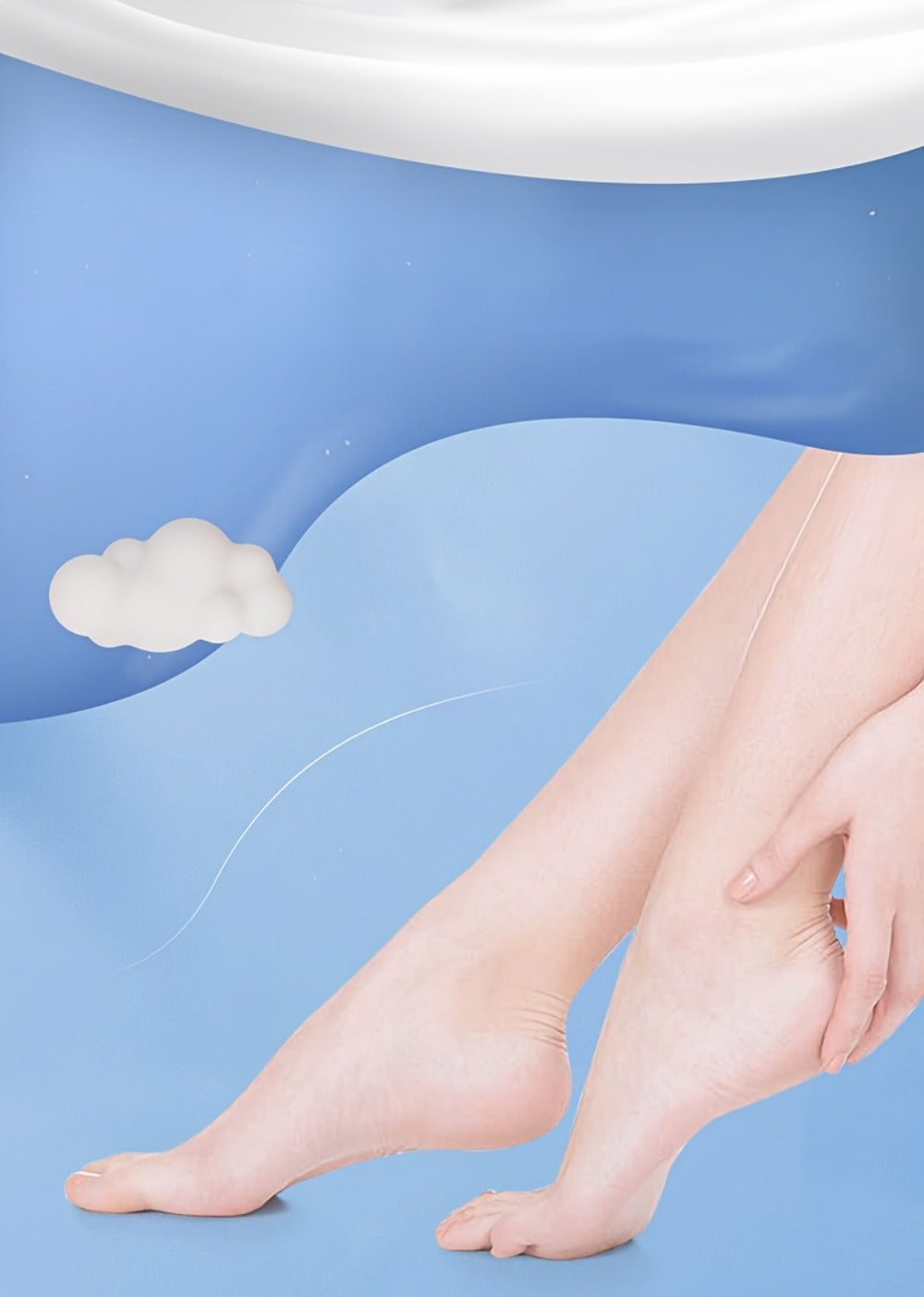 Moisturizing Foot Mask Socks with Goat Milk, Niacinamide & Ceramides – Exfoliating Cracked Heel Treatment — image 9