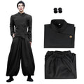 Jujutsu Kaisen Cosplay Costume Uniform, High School Satoru Gojo & Suguru Geto Outfit Set for Men — image 1