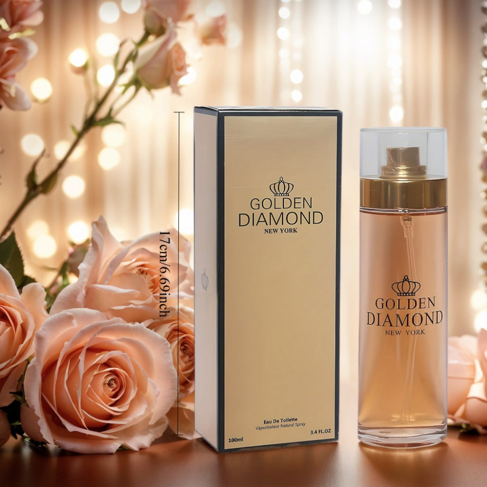 Perfume for Women Brilliant Diamonds 100ml EDP Spray with a Fresh Floral Fragrance Profile — image 5