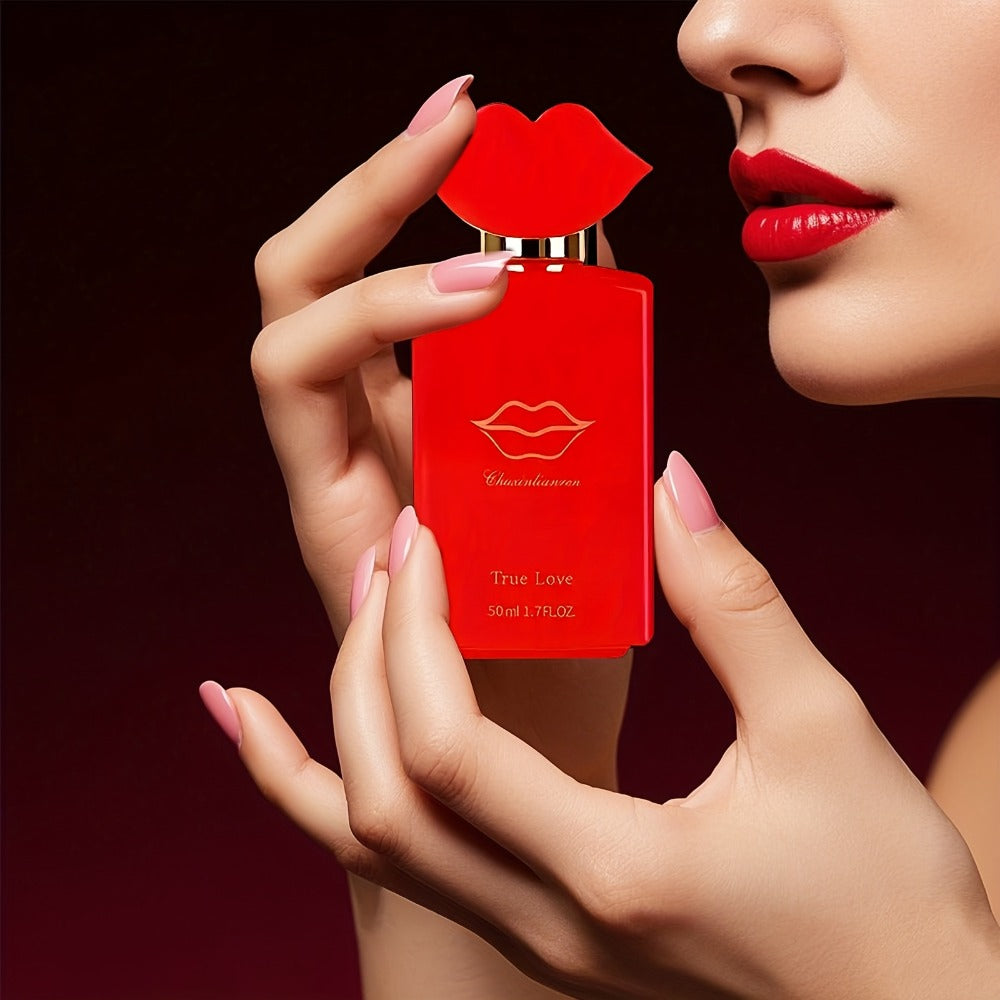 Pheromone Perfume for Women Floral Eau de Parfum 1.7oz Red Door Alcohol-Free Natural for Bath Time, Home Spa and Personal Car