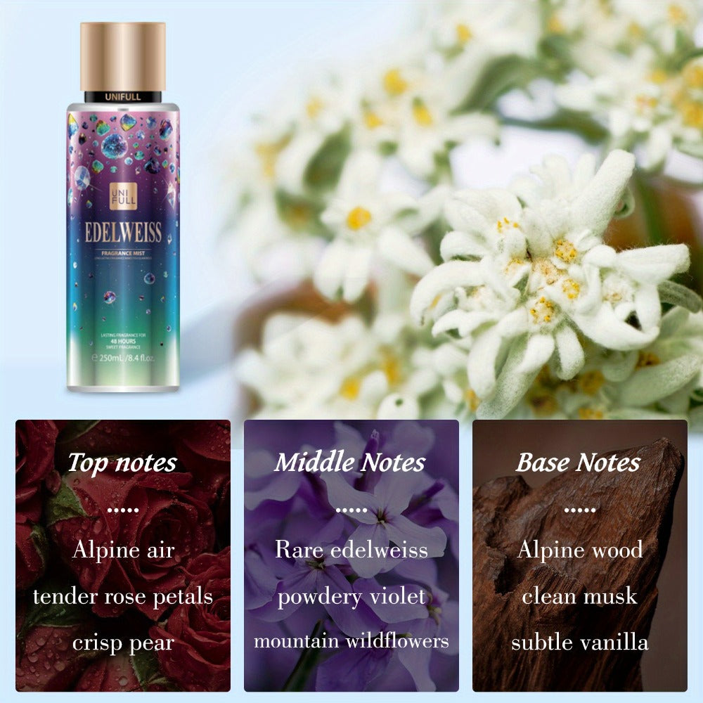 Floral EDP Body & Hair Perfume Mist for Women 8.4 oz Spray, 6 Scents Incantation Desire Temptation Sweet Mi Magic — image 7