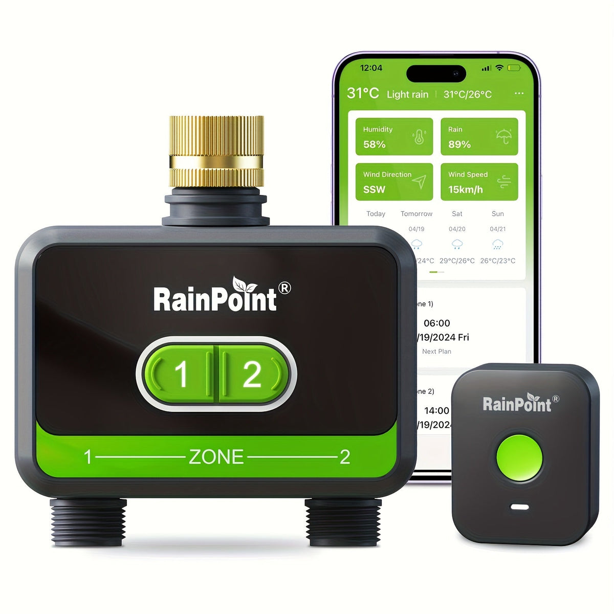 Sprinkler Timer with App Control Garden Irrigation for Garden — image 1