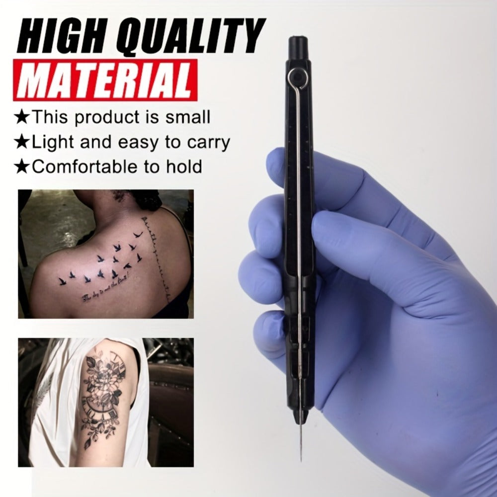 DIY Tattoo Kit for Beginners No Electricity No Drawing for Temporary Body Art, Festivals and Costumes — image 8