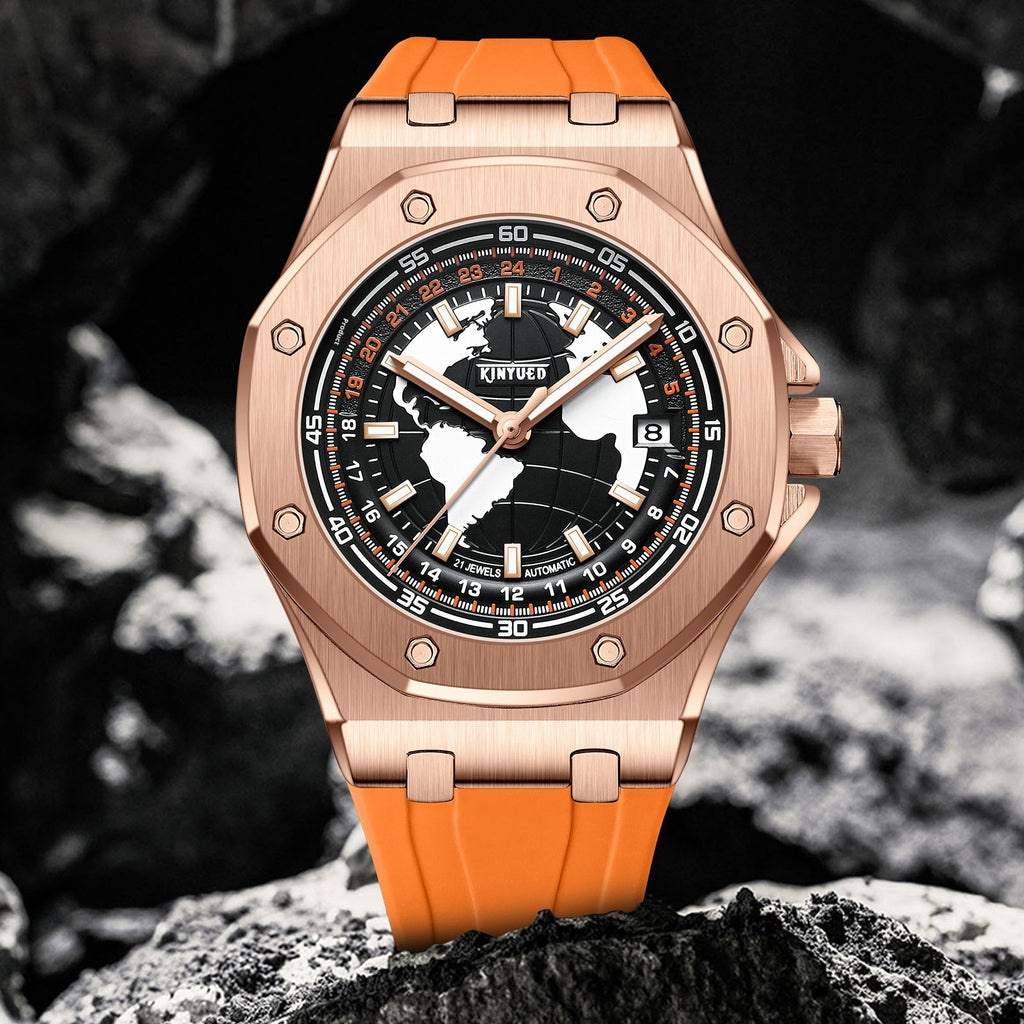 Automatic Men's Hollow Mechanical Watch