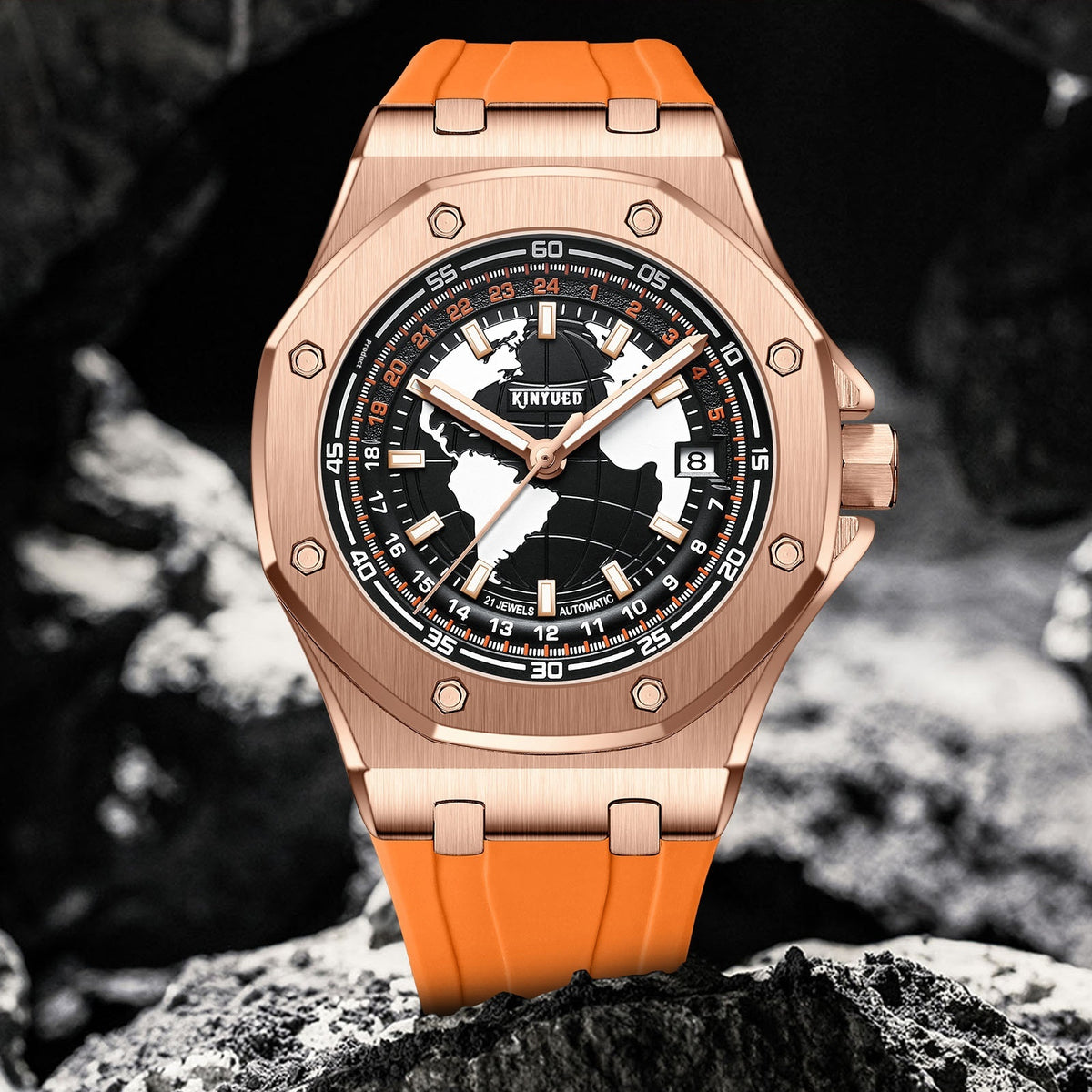 Automatic Men's Hollow Mechanical Watch