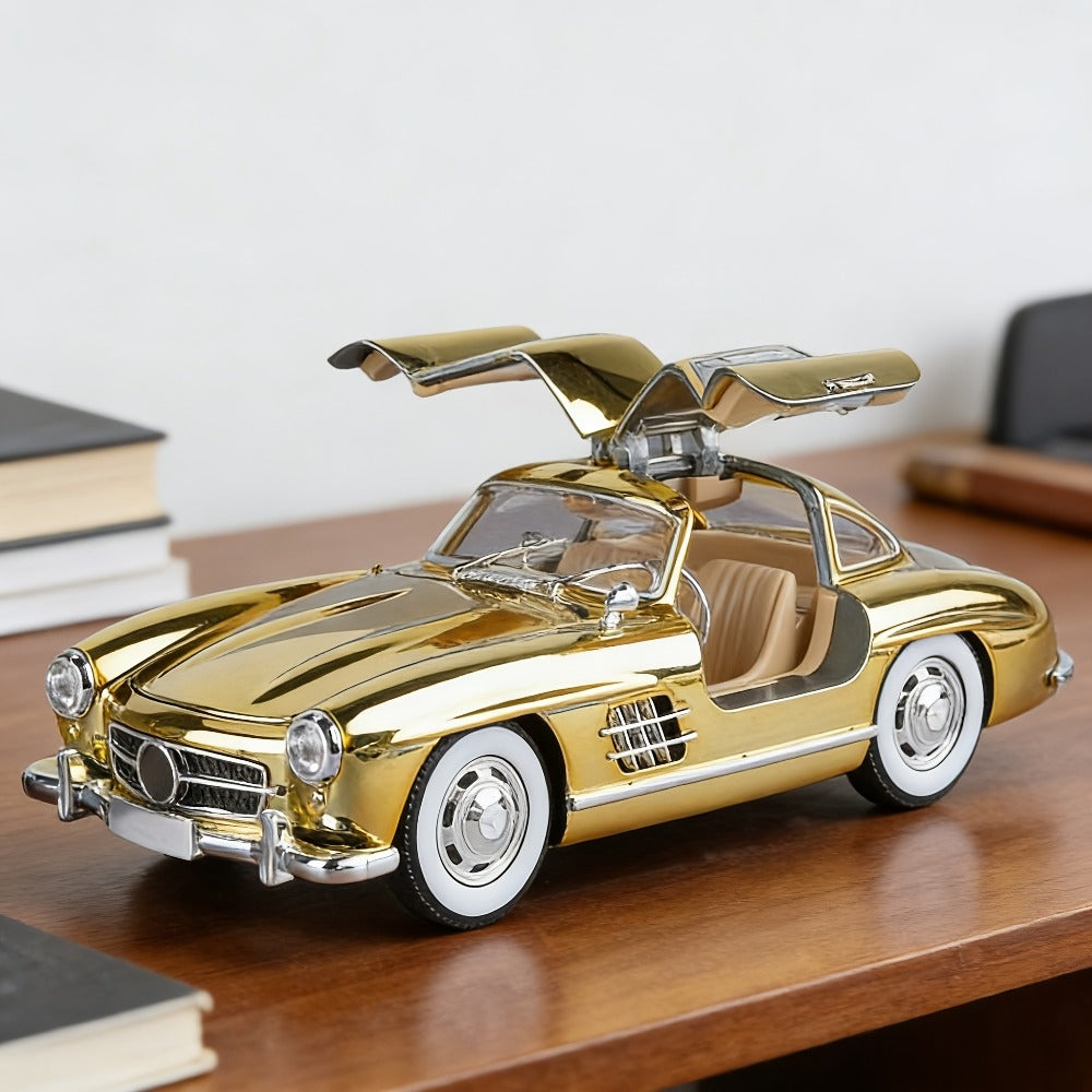 1:24 Scale Die-Cast Sports Car Model Collectible - Zinc Alloy Static Ornament with Realistic Details — image 12