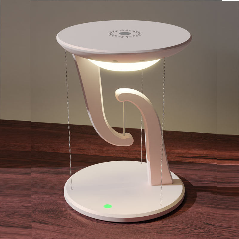 Wireless Charging Lamp - Levitating Phone Charger with LED Light