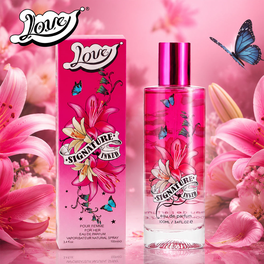 Eau de Parfum Fruity Collection for Women 100ml in Pink Bottles with 4-Note Source Profile — image 14