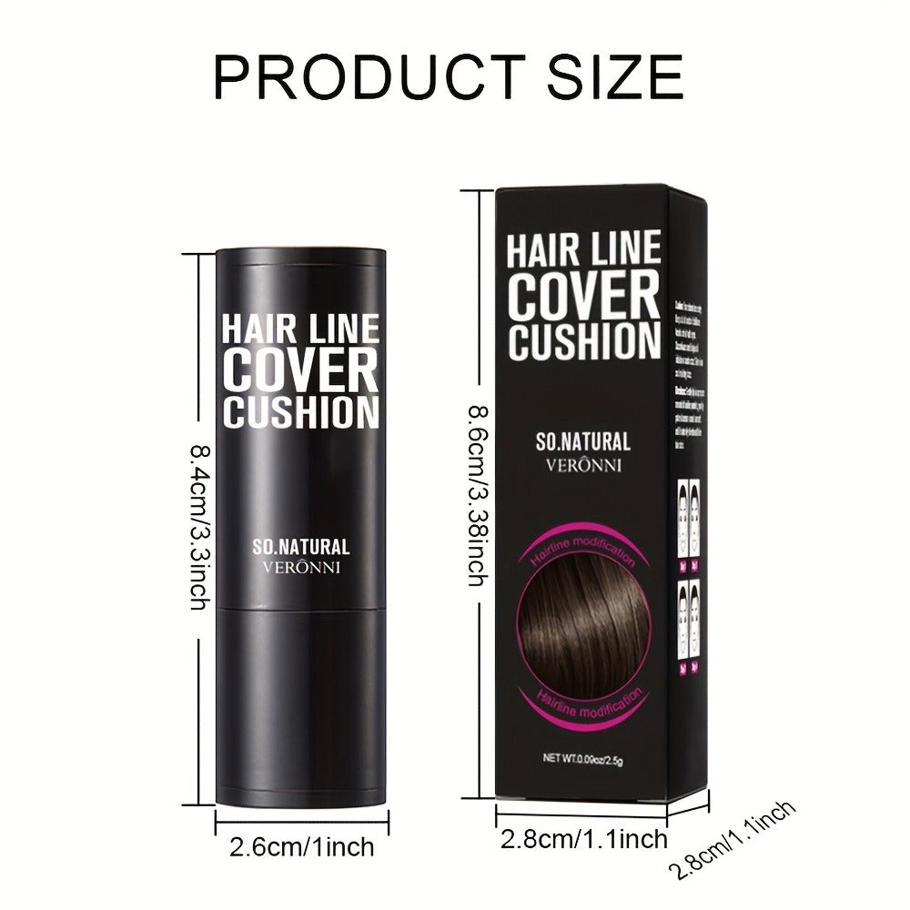 Hairline Shadow Powder Stick 2-Pack Concealer - Instant Root & Hairline Coverage for Thinning Hair — image 6