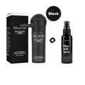 Hair Fibers Spray Applicator Kit Instant Thickness for Thinning Hair & Bald Spots SILLKVA for Makeup, Travel and Everyday Van