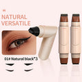 Double-Ended Wing Stamp Eyeliner Pen Three-Pack in Natural Black or Coffee Brown Color Options — image 13