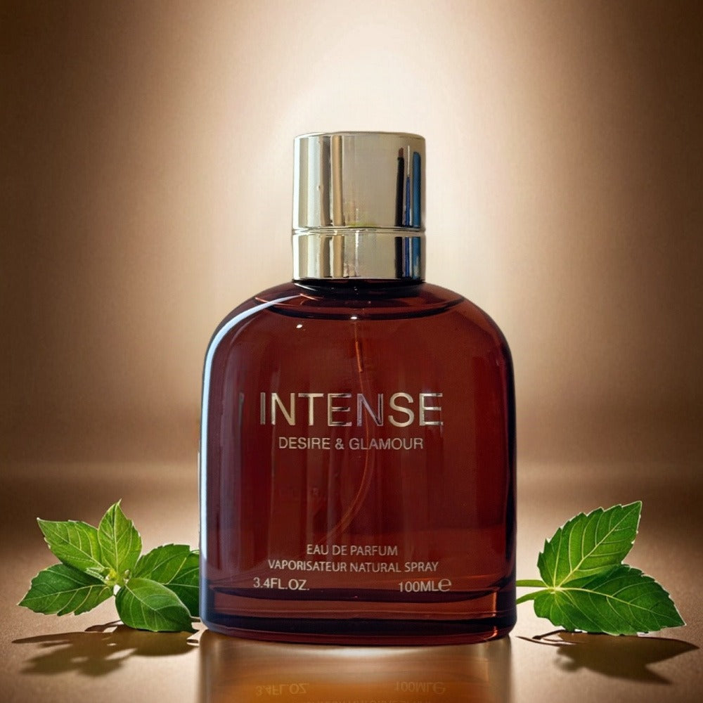 Men's Perfume Intenso Eau de Parfum 3.4 oz with Lavender, Basil and Fresh Aquatic Fougère Notes — image 5