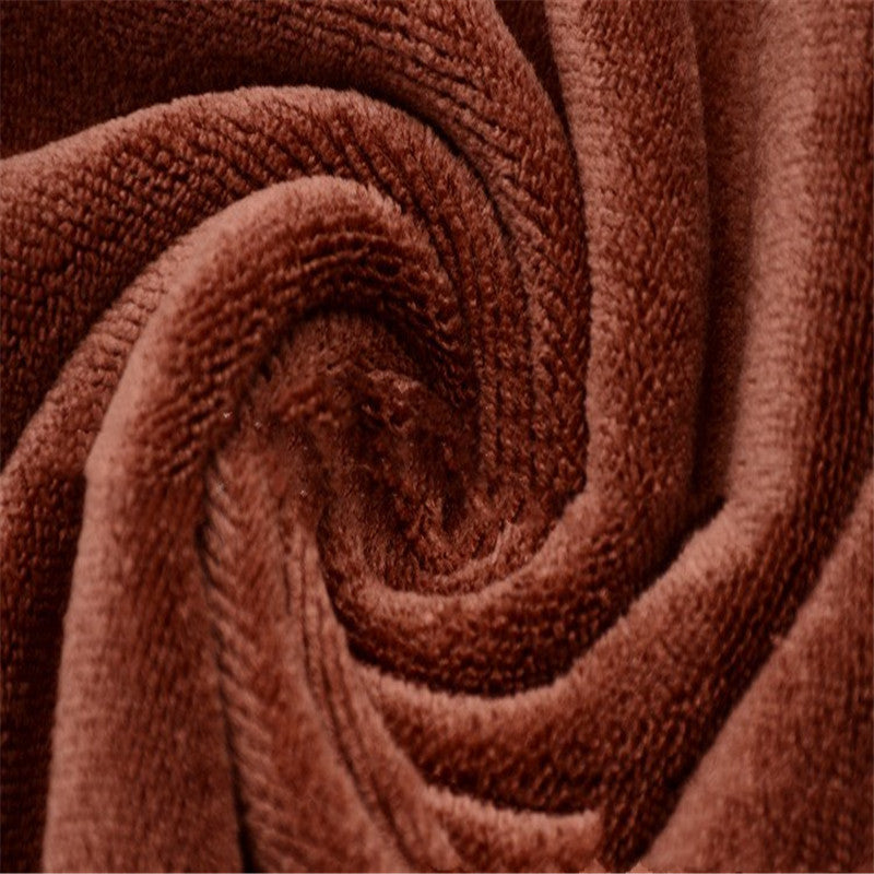 Premium Microfiber Car Cleaning Towel - 420g Heavy Duty