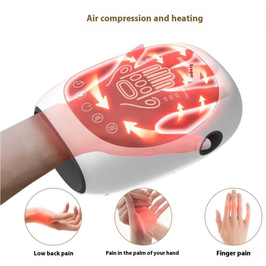 Hand Massager Palm Joint Hot Compress Physiotherapy Hand Beauty Instrument Electric