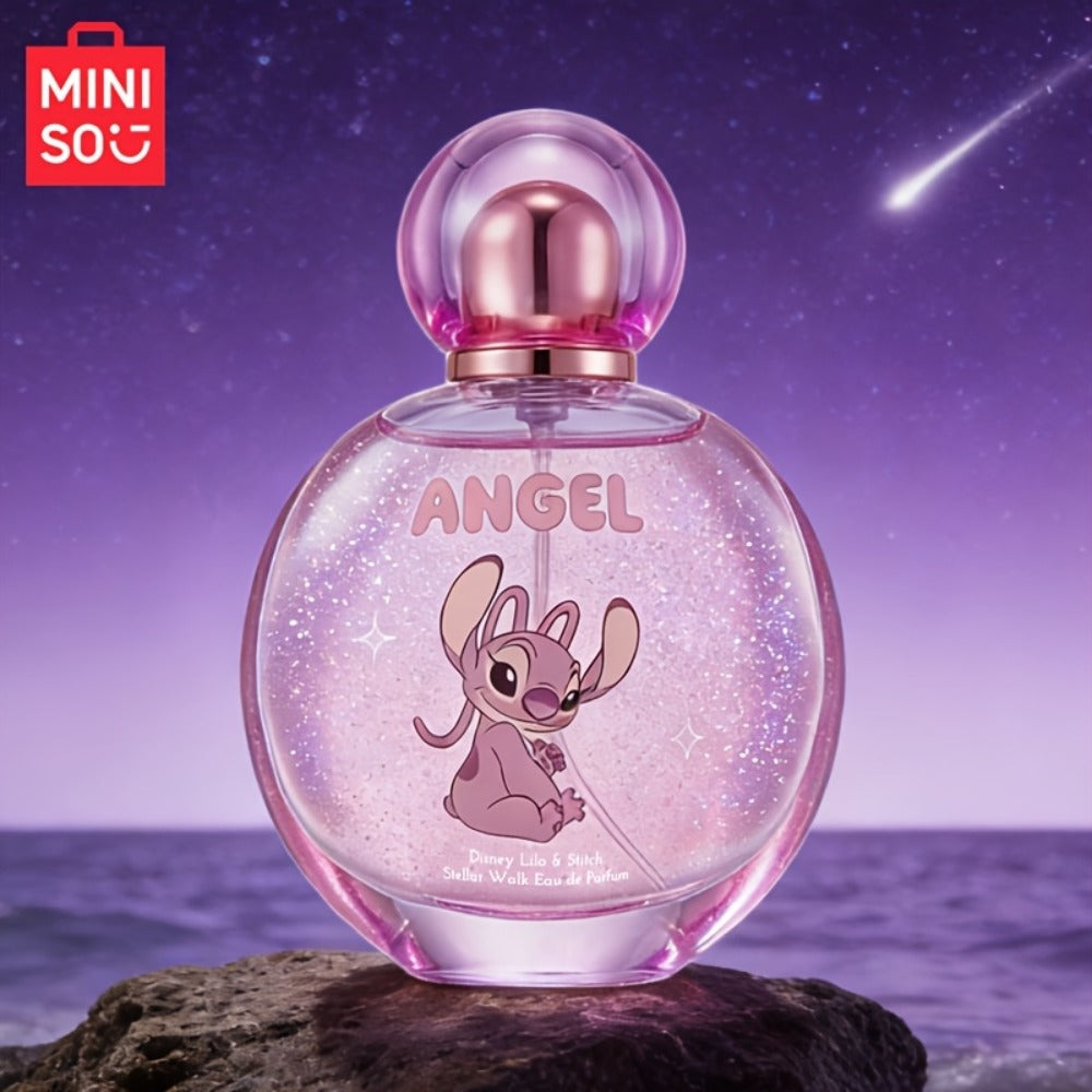 Couple Perfume Set Disney Stitch & Angel, Fresh Floral Natural Extract Fragrance, Stitch, Angie & Sample Styles — image 9
