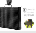 Barbecue Large Outdoor Barbecue Portable Charcoal Grill BBQ Barbecue Folding Barbecue Grill - V.I.P Digital Presence