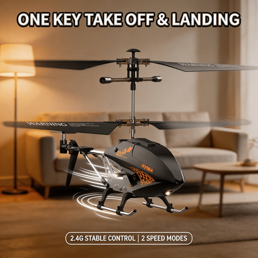 SYMA Q20 RC Helicopter for Kids 3.5CH, Altitude Hold One-Key Takeoff Indoor with the Listed Color, Size or Set Options for Ev