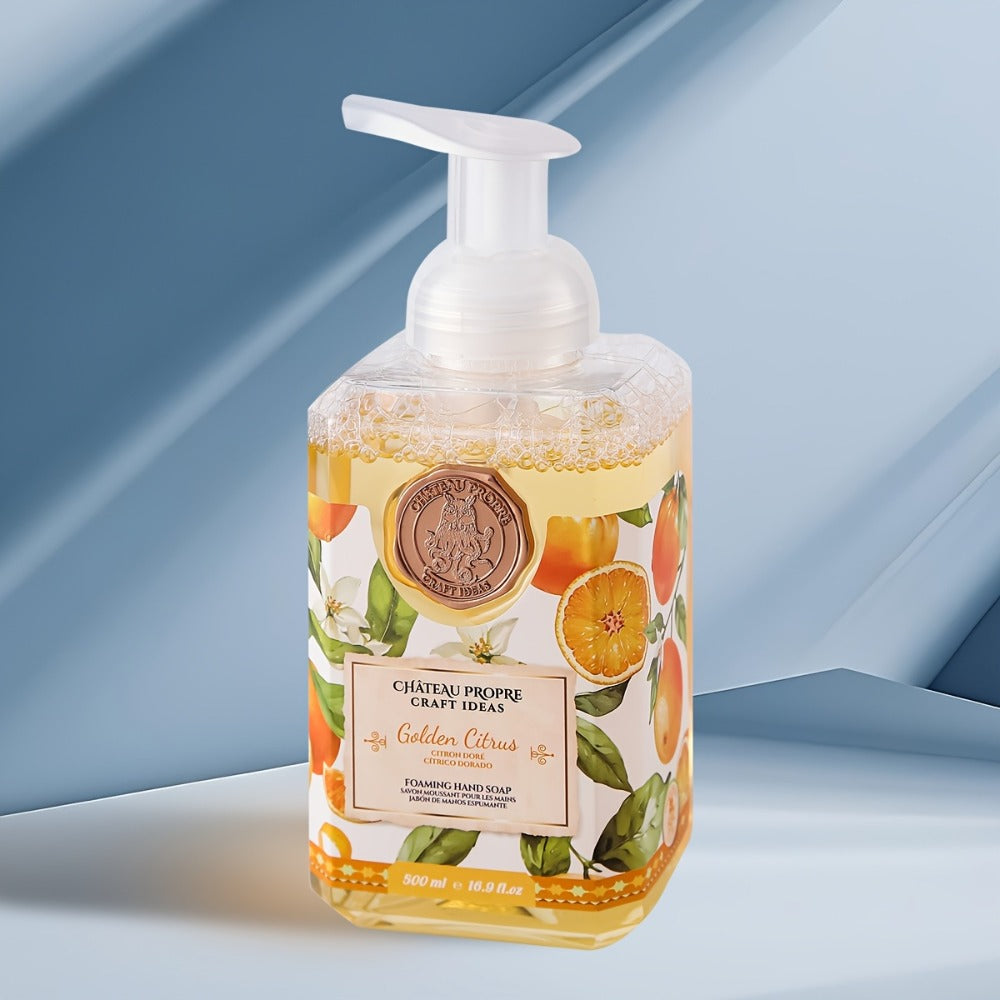 Foaming Hand Soap with Coconut Oil 500ml Ethically Made – Moisturizing Foam Hand Wash 7 Fresh Scents for Bathroom Kitchen All