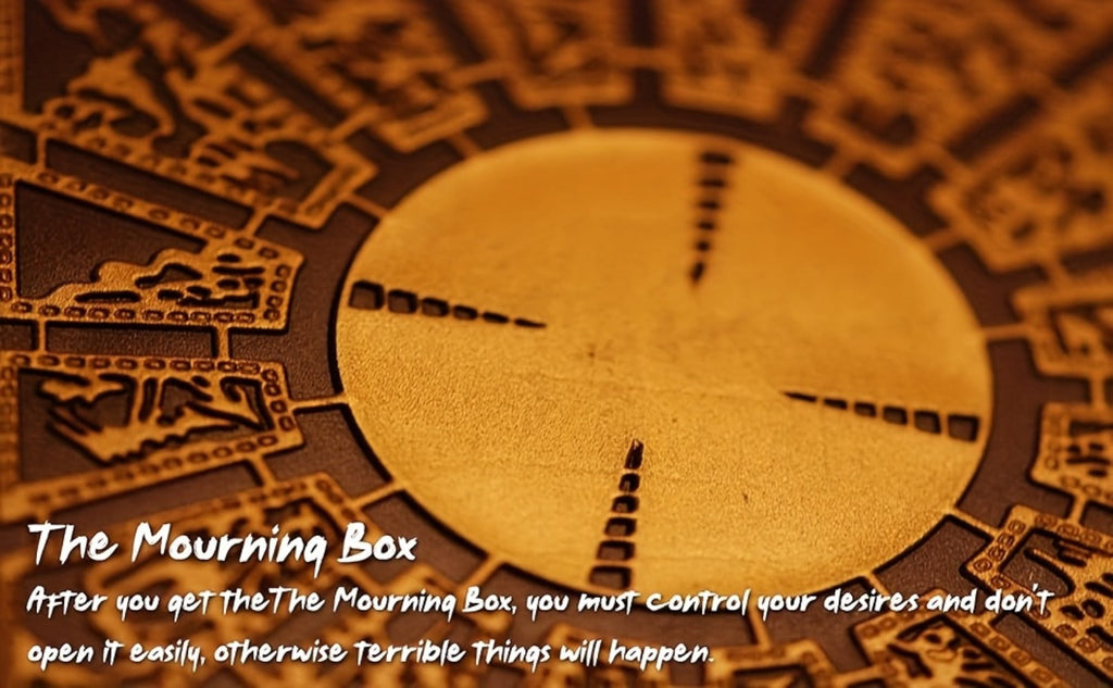 Lament Configuration Puzzle Box Cube, Functional Detachable Deformation Lock Box with Display Base — image 11
