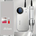 Electric Nail Polisher & Buffer Rechargeable High Power, Professional Manicure Pedicure Machine for Nail — image 24