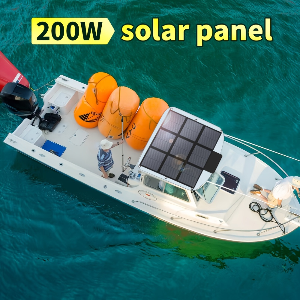 Foldable Solar Panel 120W 200W 300W 400W 22.5% High Efficiency Monocrystalline Portable Outdoor for Garden, Pathway and Patio