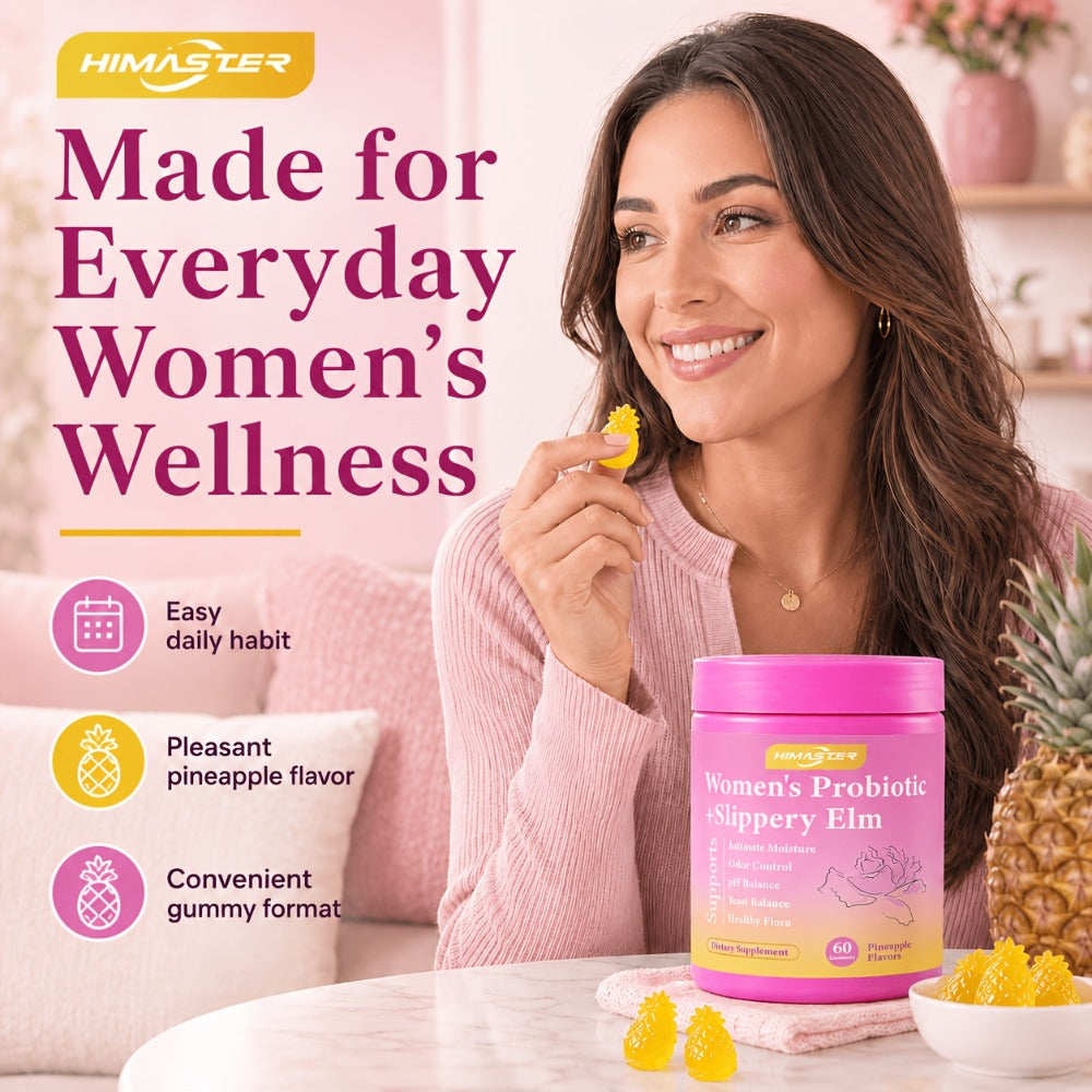 Women's Probiotic Gummies 60-Count for Vaginal Health pH Balance Feminine Wellness Gut Health & Immune Support — image 6
