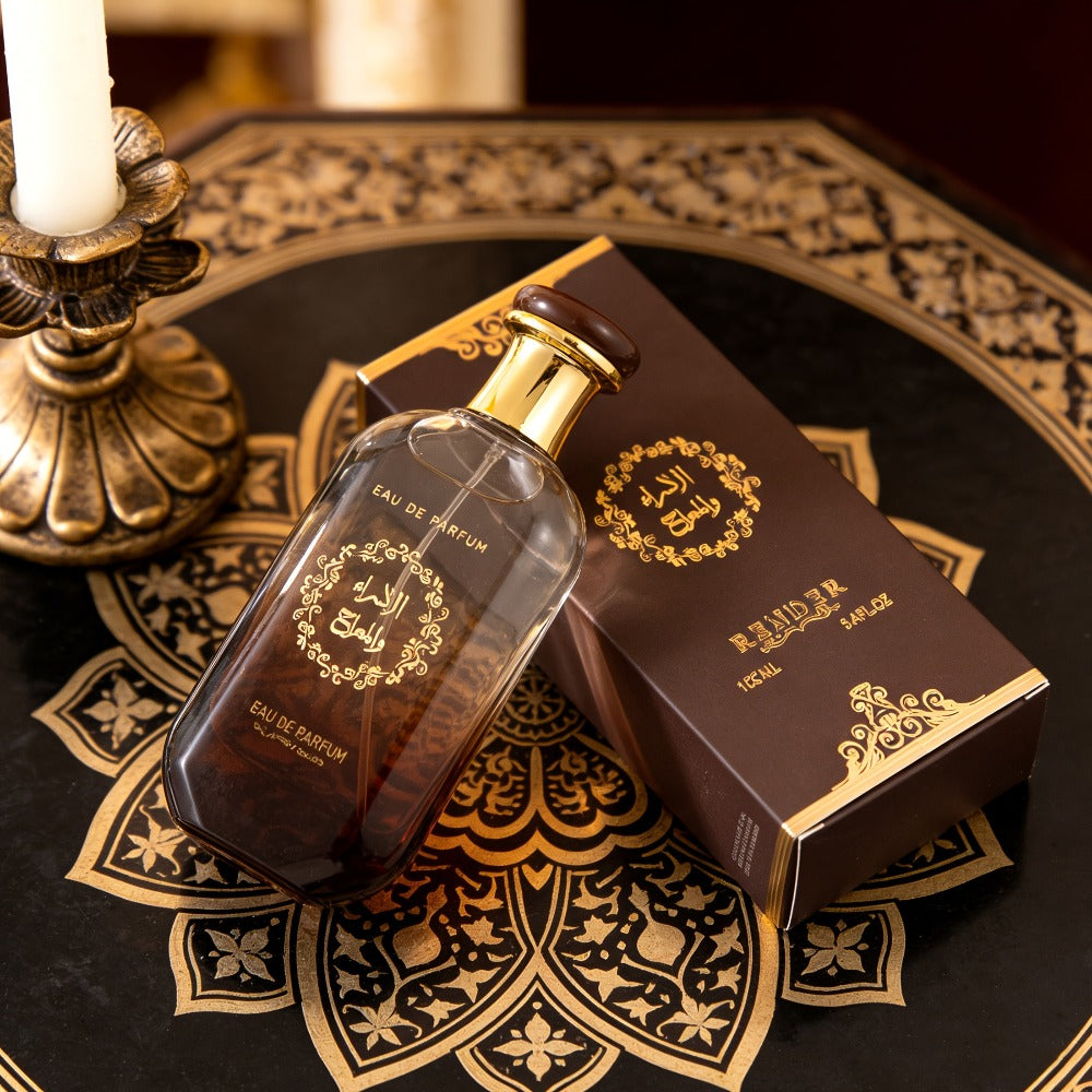 Cologne Spray for Men Desert Knight 3.04 oz with Amber Glass Bottle and Brown Presentation Box — image 7