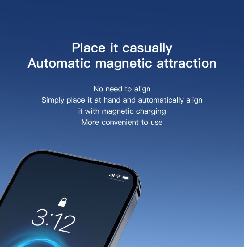 MagSafe Car Wireless Charger for iPhone 12-16 – Magnetic Air Vent Mount with Dual Cooling Fans, Qi1 Fast Charging — image 14