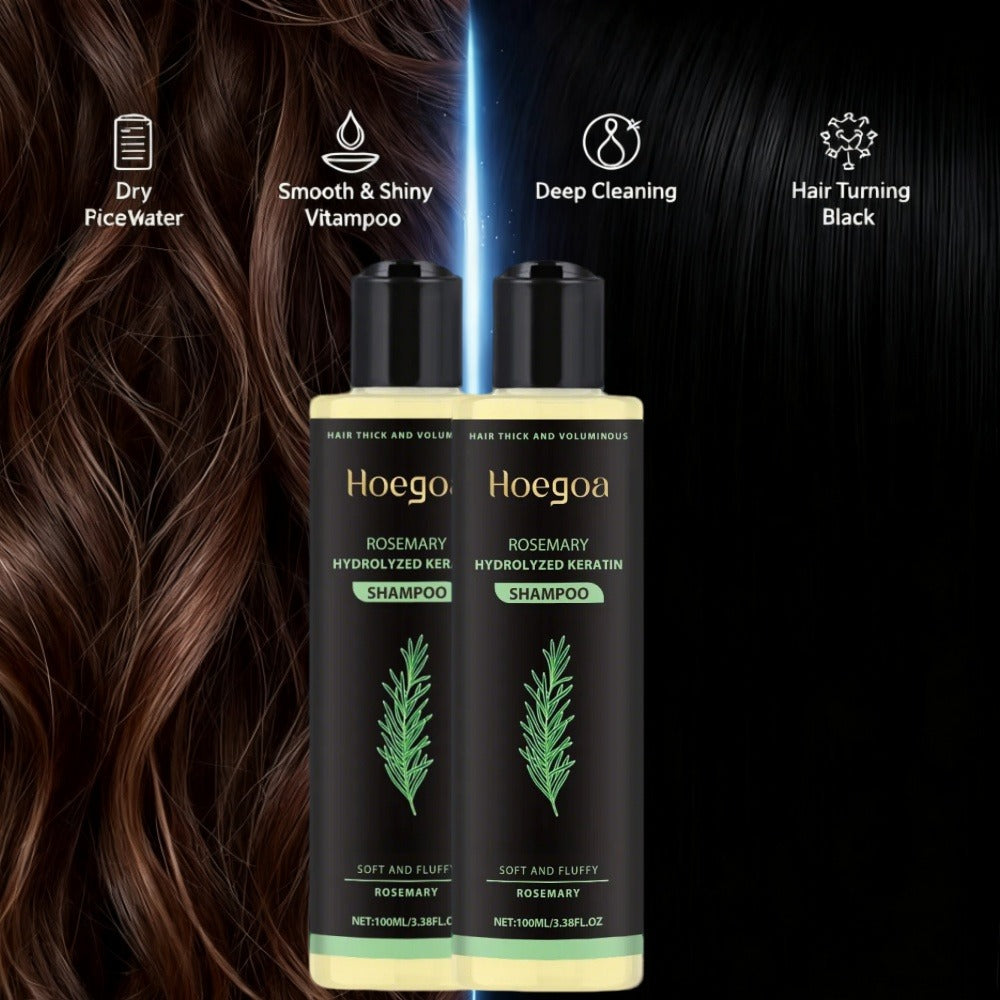 Rosemary Shampoo 2 Pack for Women & Men, Deep Cleansing Strengthening Hair Care with Rosemary Extract — image 13