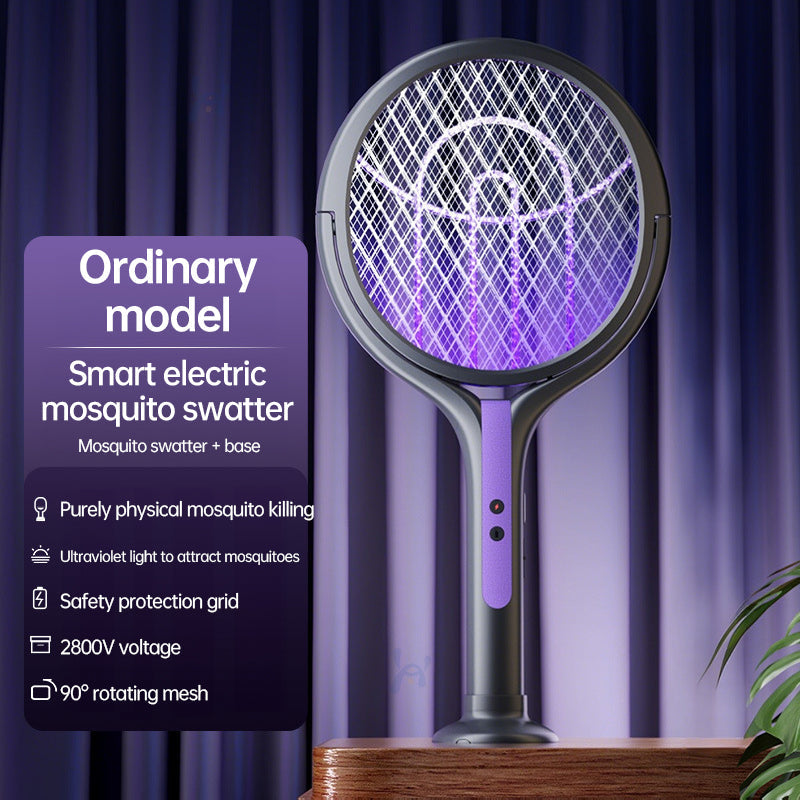 2 - in - 1 Multi Mosquito Killer. Retractable Angle Lamp. USB - Rechargeable. Bat - Repellent - V.I.P Digital Presence