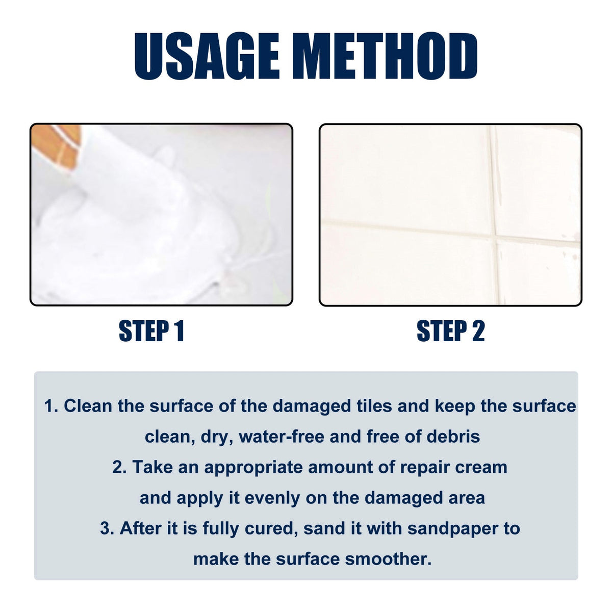 Casting Glue Household Tile Casting Repair Transparent Waterproof High Temperature Resistant Metal Plastic Welding Agent