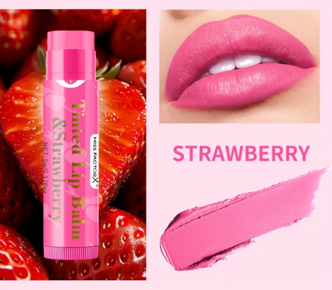 MISS FACTOR 30-Piece Tinted Lip Balm Set with Capped Tubes Organized into Six Color Groups — image 22