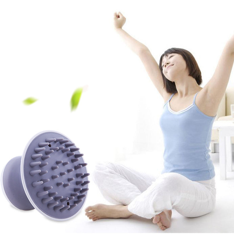 Portable Electric Waterproof Head Scalp Massager
