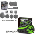 Car Drying Towel in 1400 GSM Microfiber with Two Size Options or Nine-Piece Wash Tool Bundle — image 18