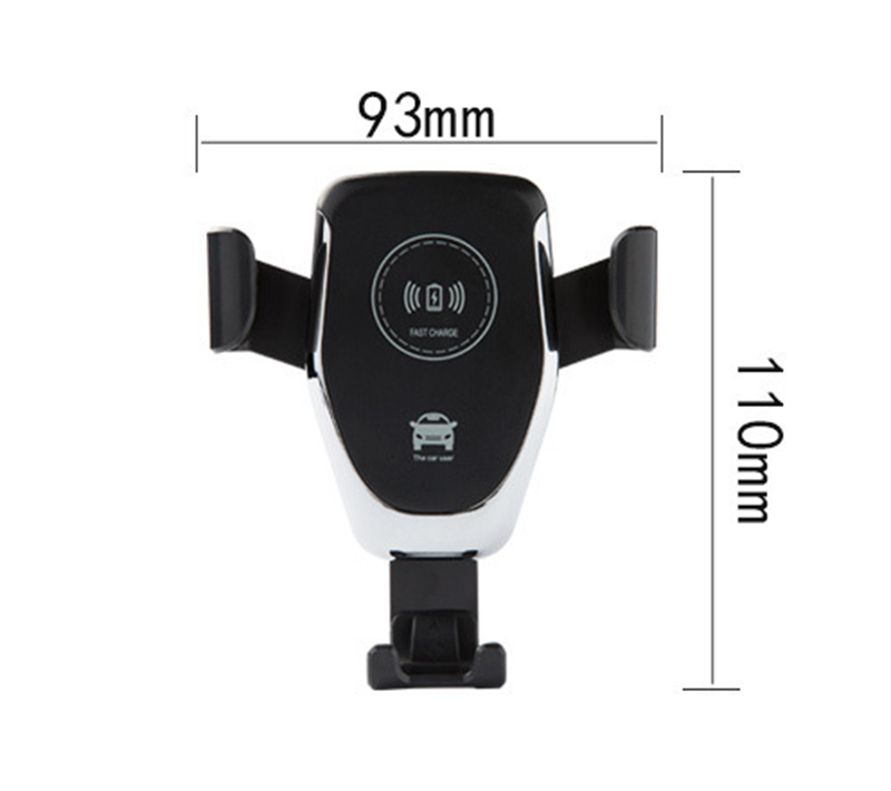 Compatible With Apple, Car Qi Wireless Charger For  11 Pro Xs Max X 18w Fast Charging