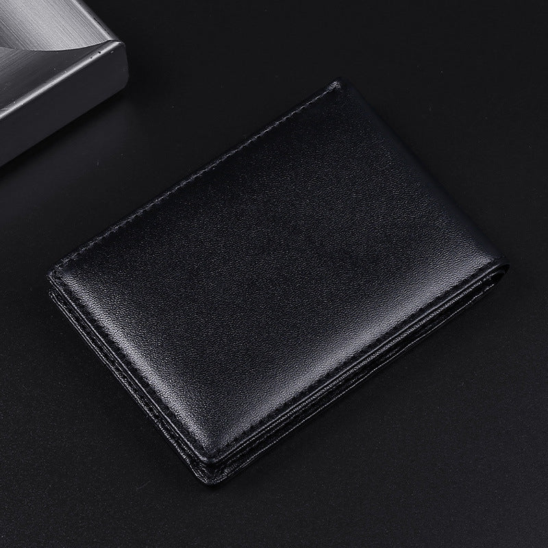 Multiple Card Slots RFID Anti-theft Credit Card Wallet