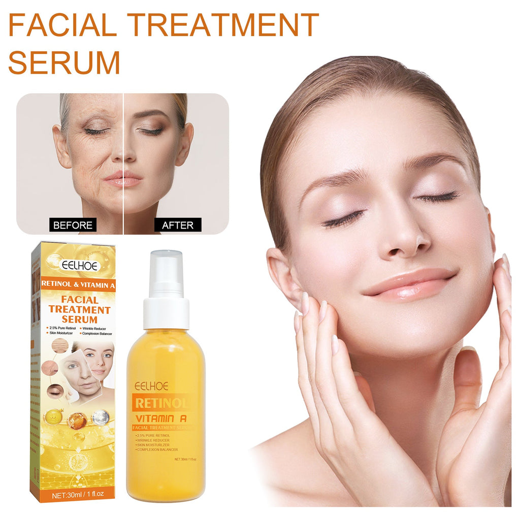 Retinol Anti Wrinkle Essence Spray, Shrinks And Tightens Pores, Brightens Skin, And Reduces Lines Spray