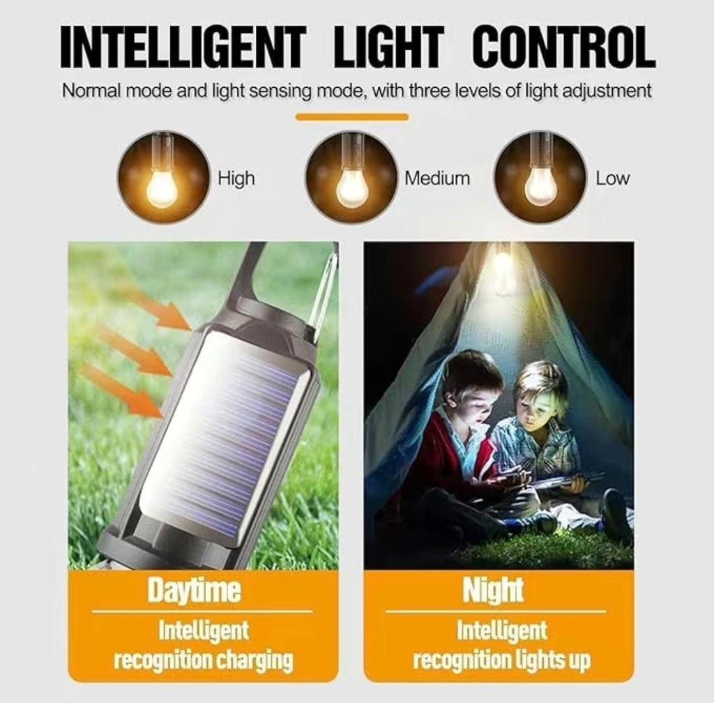 BrightTrail Solar Light