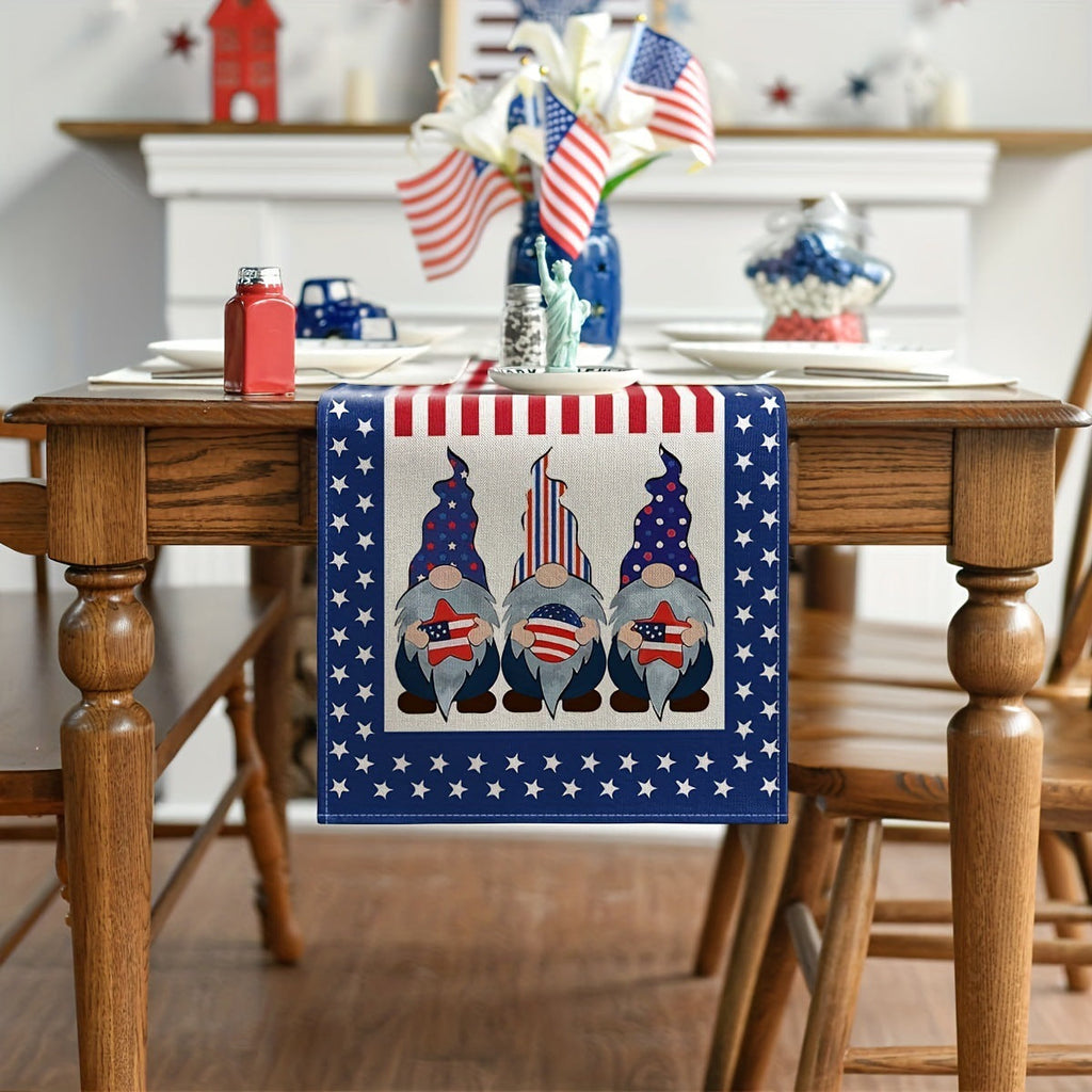 Christmas decoration Rudolf table flag indoor and outdoor decoration kitchen decoration home furnishings