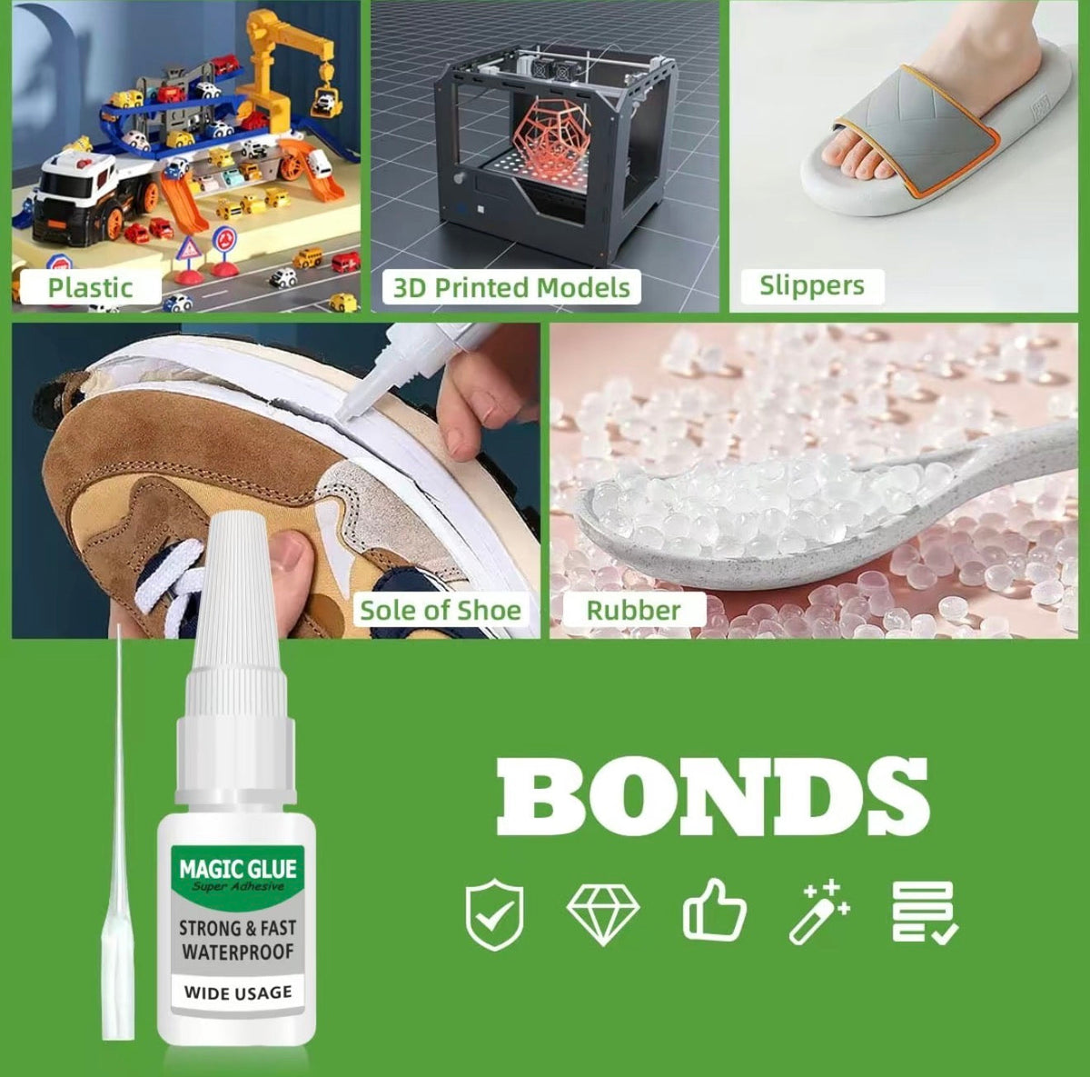 ForgeBond Magic Glue