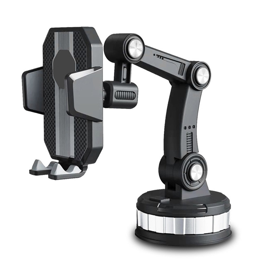 Universal Large Truck Extended Suction Cup Type Car Holder Fixed Shockproof Mobile Phone Stand Big Joint GPS Navigation Holder - V.I.P Digital Presence