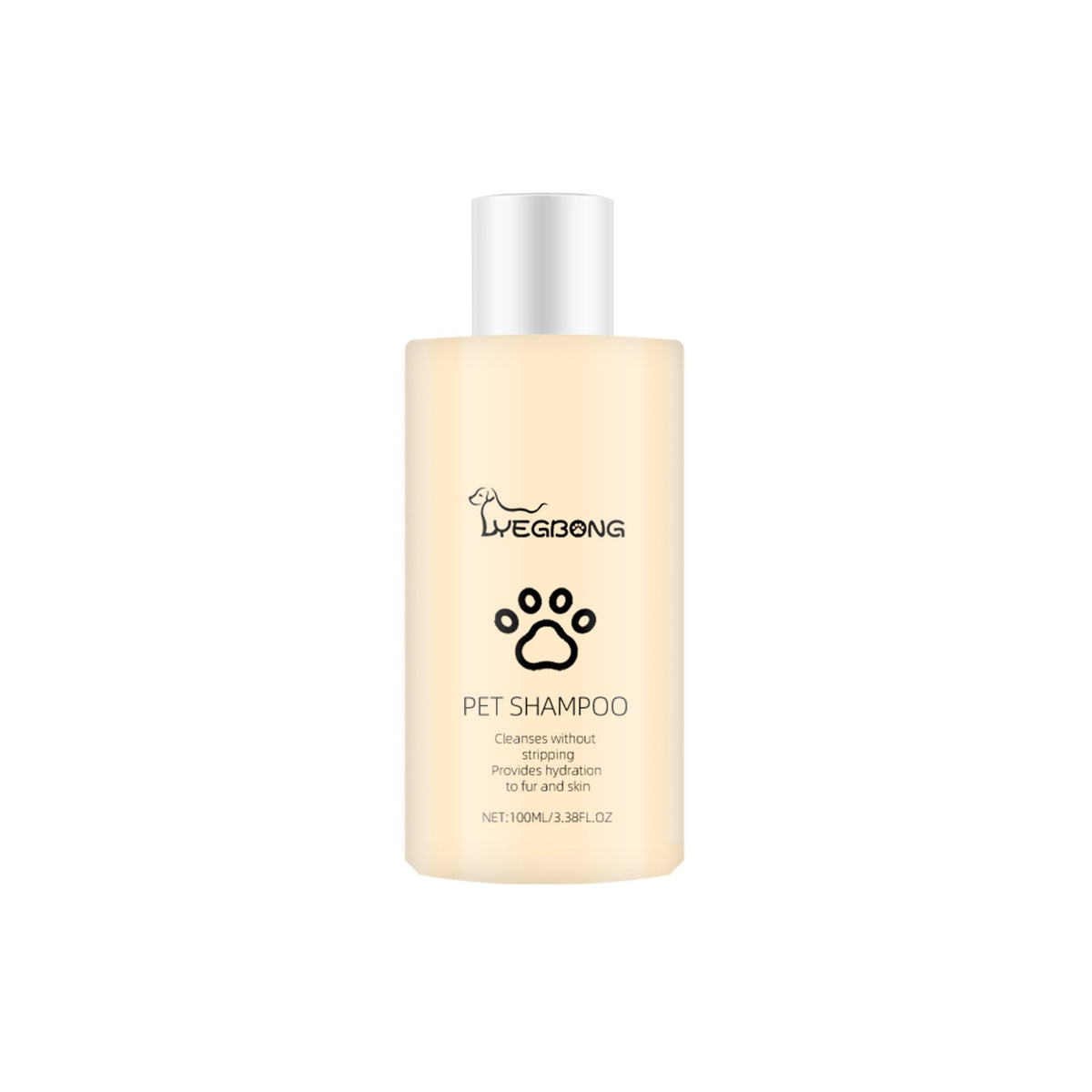 Pet Shampoo, Gentle Cleansing Of Pet Cat And Dog Hair With Smooth Unknotted Shampoo
