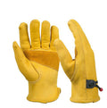 Cowhide Leather Security Protection Wear Safety Working Welding Warm Gloves - V.I.P Digital Presence