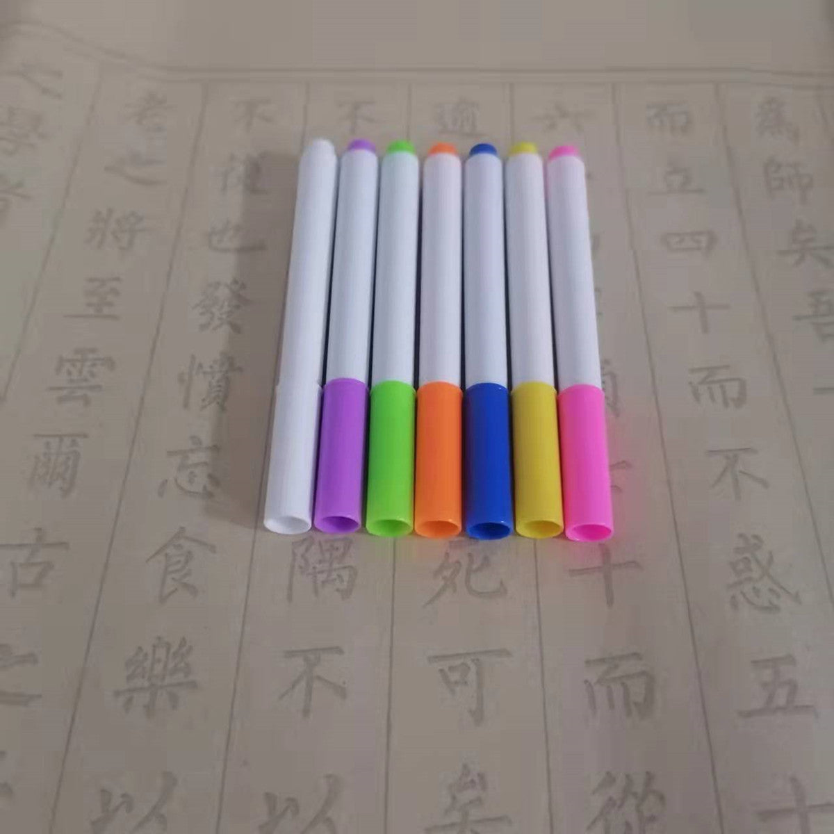 Erasable light board pen transparent acrylic luminous message note board whiteboard pen board graffiti painting pen