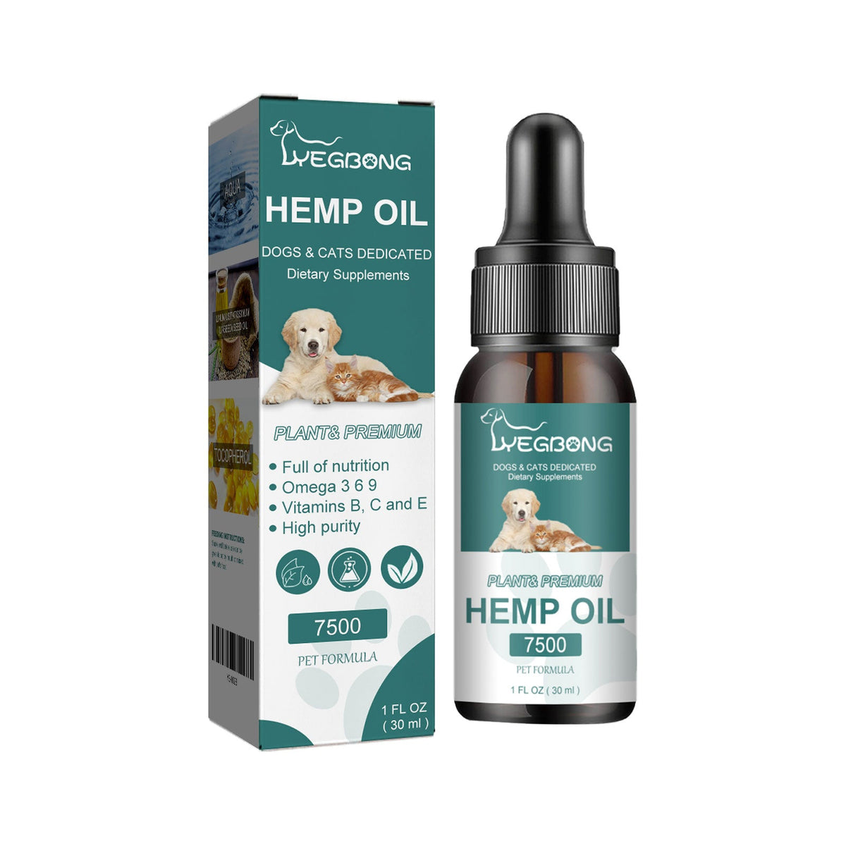 Pet Care Oil Pet Cat And Dog Body Care Topical Moisturizing Massage Repair Essential Oil - V.I.P Digital Presence