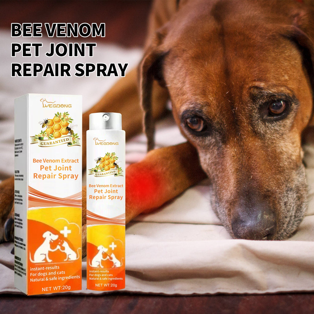 Pet Joint Repair Spray, Relieve Pet Joint Discomfort Muscle Weakness Pet Joint Care Spray - V.I.P Digital Presence