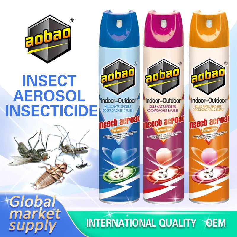 750ML Mosquito repellent aerosol insecticide household spray mosquito killer special anti-mosquito ant killer cockroach sprayer