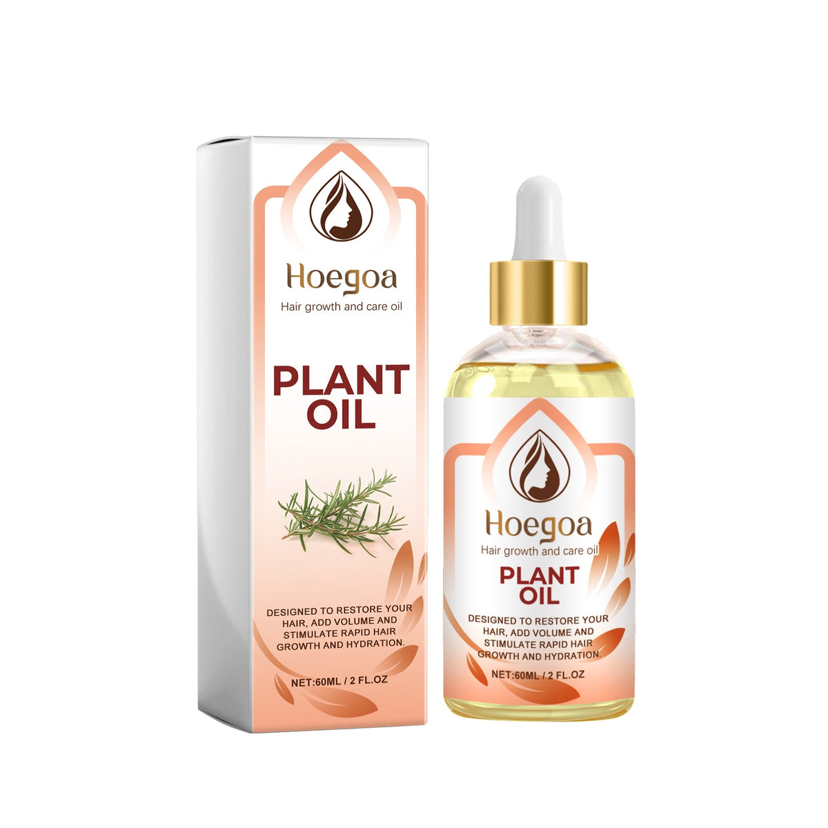 Hair Growth And Care Oil, Repair The Hair Dry Deep Moisturizing Smooth Hair Knot Not Dense Hair Oil - V.I.P Digital Presence