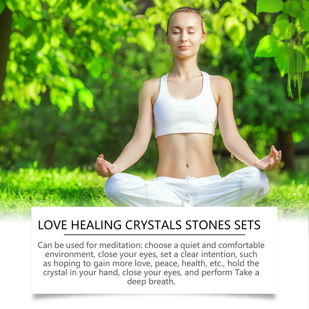 Heart Healing Crystal Chakra Kit
