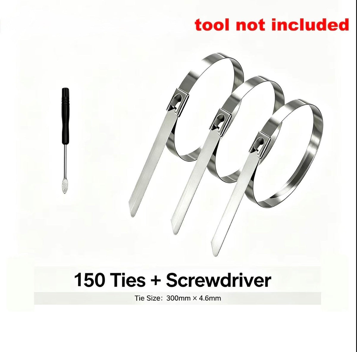 SteelTie Cable Tie Tool Set